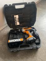 Worx Boor- en Schroefmachine - Zo goed als nieuw!, Variabele snelheid, Ophalen of Verzenden, Minder dan 400 watt, Zo goed als nieuw