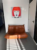 Togo Ligne Roset 2 zits vintage, Ophalen, Vintage, Tweepersoons, Leer