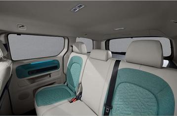 Nieuwe originele zonneschermen Volkswagen ID Buzz beschikbaar voor biedingen