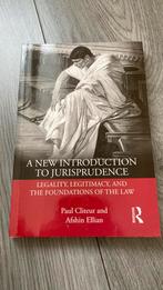 A new introduction to jurisprudence - Paul Cliteur, Ophalen of Verzenden, Gelezen