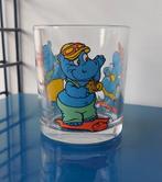Vintage Ferrero Happy Hippo's Glas '92, Verzamelen, Verrassingseieren, Ophalen of Verzenden, Zo goed als nieuw, Overige typen