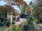 Mooie grote Chalet op 4.5* camping de poppe in markelo, Caravans en Kamperen, Meer dan 6