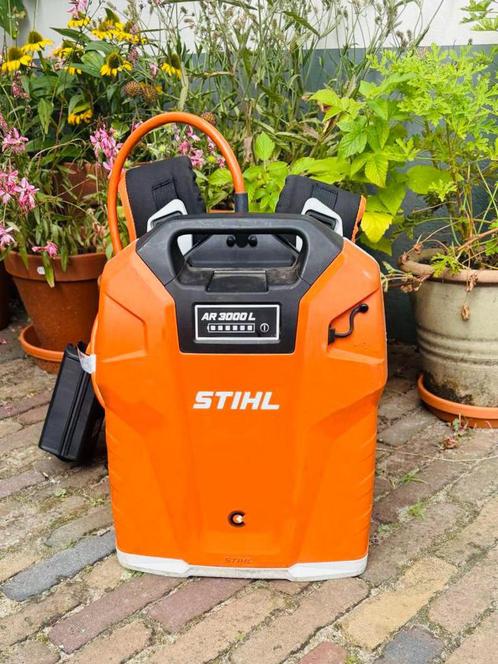 Accu set AR 3000 L ZGAN 5 stuks, Tuin en Terras, Hand-tuingereedschap, Zo goed als nieuw, Overige soorten, Ophalen