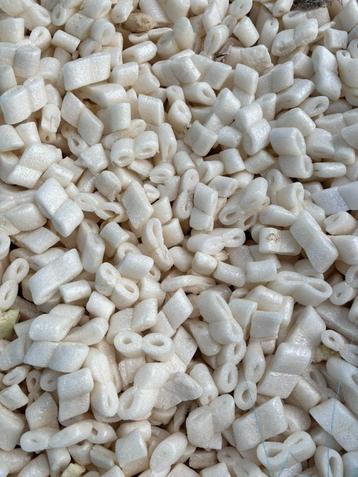 Ca. 50 kuub Drowa kruipruimte isolatie chips  beschikbaar voor biedingen