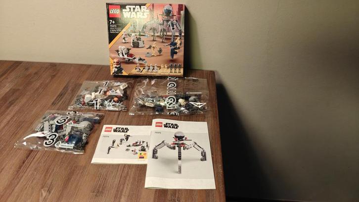 LEGO - Clone Trooper & Battle Droid Battle Pack 75372, Kinderen en Baby's, Speelgoed | Duplo en Lego, Nieuw, Lego, Complete set
