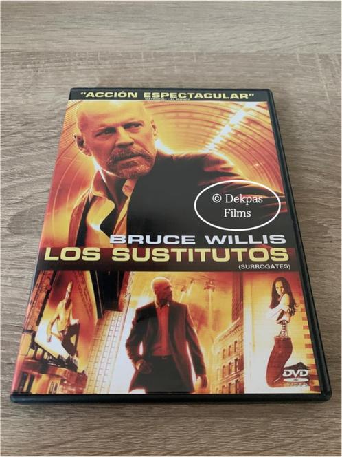 Dvd Surrogates (Los Sustitutos) - Bruce Willis, Cd's en Dvd's, Dvd's | Actie, Ophalen of Verzenden