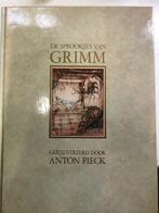 Sprookjes boek., Ophalen, Grimm geïllustreerd Pieck, Eén stripboek, Zo goed als nieuw