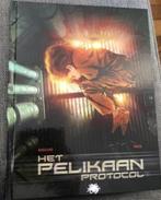 het pelikaan protocol 1 hardcover w2, Boeken, Eén stripboek, Ophalen of Verzenden