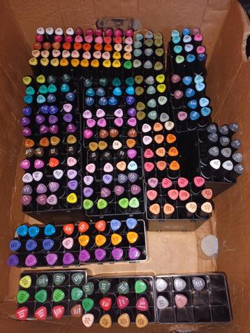 Decotime Alcohol Twinmarkers - Complete Set beschikbaar voor biedingen