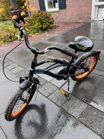 16 inch kinderfiets, Fietsen en Brommers, Fietsen | Kinderfietsjes, Ophalen, Gebruikt, 16 tot 20 inch, Popal Black Fighter
