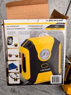 Dunlop 12V Luchtcompressor - Nieuw, Ophalen of Verzenden, Zo goed als nieuw
