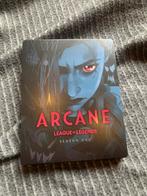 Arcane 4k bluray steelbook zgan 1 keer afgespeelt, Ophalen of Verzenden, Zo goed als nieuw