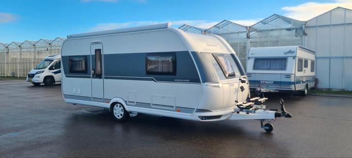 Hobby Excellent 540 UL (1ste eigenaar, bomvol opties ), Caravans en Kamperen, Caravans, Bedrijf, tot en met 5, 1250 - 1500 kg