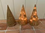Kerstlampjes 3 stuks voor op tafeltje, Diversen, Ophalen of Verzenden, Zo goed als nieuw