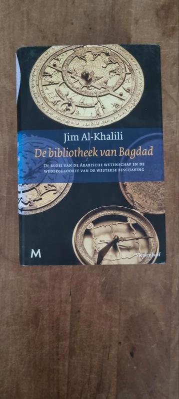 De Bibliotheek van Bagdad - Jim Al-Khalili beschikbaar voor biedingen