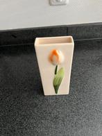 Keramiek Radiatorbakje / Muurvaasje Tulp, Ophalen of Verzenden, Zo goed als nieuw