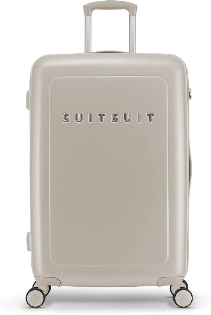 ✅NIEUW✅ SUITSUIT Natura 76 cm | Bleached Sand, Sieraden, Tassen en Uiterlijk, Koffers, Nieuw, Hard kunststof, 70 cm of meer, 45 tot 55 cm