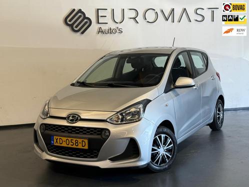 Hyundai I10 1.0i Comfort 1ste eigenaar Navi Cruise Airco Pdc, Auto's, Hyundai, Bedrijf, Te koop, i10, ABS, Airbags, Airconditioning
