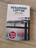 Rosamund Lupton - Drie uur, Ophalen of Verzenden, Zo goed als nieuw, Nederland, Rosamund Lupton