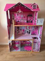 Kidkraft Poppenhuis - Prachtig en compleet!, Ophalen, Zo goed als nieuw, Poppenhuis