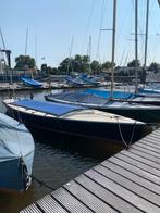 Opknapbootje sloep zeilboot in Loosdrecht, Ophalen, Gebruikt