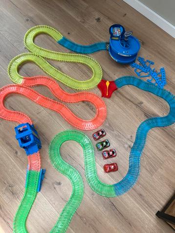 Magic tracks racebaan beschikbaar voor biedingen