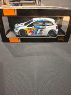 Volkswagen polo wrc, Hobby en Vrije tijd, Modelauto's | 1:18, Verzenden, Zo goed als nieuw