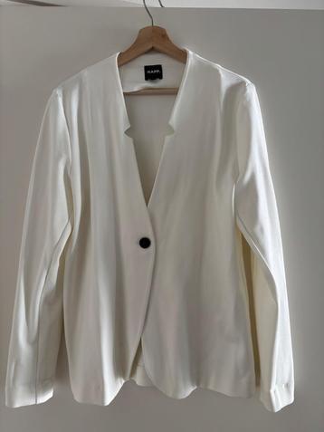 Rapp style blazer / colbert maat 42 wit beschikbaar voor biedingen