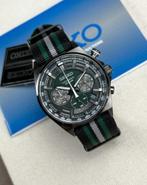 Seiko - Chronograph Date - SSB411P1 - Heren - 2020+, Seiko, Staal, Polshorloge, Overige materialen
