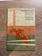 Jumping Amsterdam 1933 programmaboekje, Ophalen of Verzenden, Zo goed als nieuw, Overige binnenlandse clubs, Poster, Plaatje of Sticker