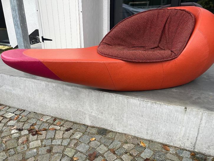 Lounge stoel leolux, Huis en Inrichting, Stoelen, Zo goed als nieuw, Eén, Leer, Overige kleuren, Ophalen of Verzenden