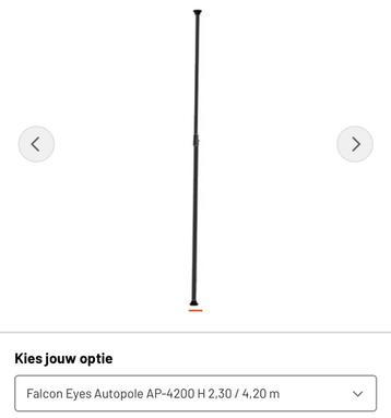 3x Falcon Eyes Autopole AP-4200 beschikbaar voor biedingen