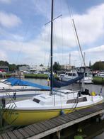 Moet weg! Mooie kajuitzeilboot Neptun 22 te koop, Watersport en Boten, Ophalen, Zo goed als nieuw, 6 tot 9 meter, Polyester