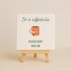 Wandtegeltje coffee, Ophalen of Verzenden, Nieuw
