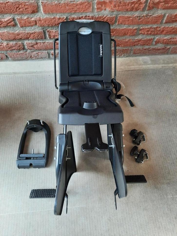 Bobike Classic Junior fietszitje achterop.Nieuw, Fietsen en Brommers, Fietsaccessoires | Fietsstoeltjes, Zo goed als nieuw, Achterzitje