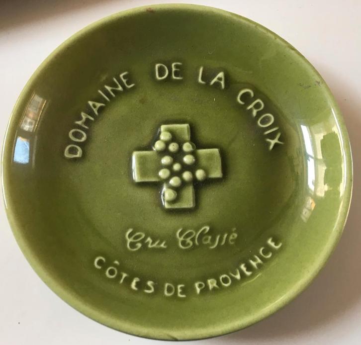 Schaaltje WIJN Domaine de la Croix Cotes de Provence Cru, Antiek en Kunst, Curiosa en Brocante, Verzenden