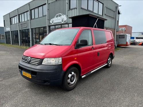 Volkswagen transporter Camper, Auto's, Volkswagen, Particulier, Diesel, Origineel Nederlands, Rood, Ophalen