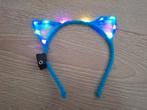 Haarband met kattenoren en lampjes, Kinderen en Baby's, Kindermode-accessoires, Ophalen of Verzenden, Gebruikt