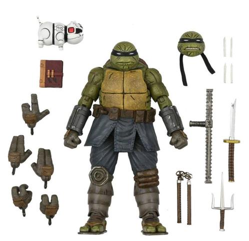 Teenage Mutant Ninja Turtles AF Ultimate The Last Ronin 18cm, Verzamelen, Film en Tv, Nieuw, Actiefiguur of Pop, Ophalen of Verzenden