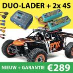 2x LiPo 4S E-POWER 10500mah + Doulader voor Losi DBXL 2.0, Hobby en Vrije tijd, Elektro, Nieuw, Ophalen of Verzenden, Onderdeel