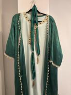 Marokkaanse Jurk voor Hennafeest, Ophalen of Verzenden, Zo goed als nieuw, Maat 42/44 (L), Groen