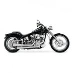 2-2 megaphone uitlaat system. Straight Cut 84-94 FXR, Motoren, Petroleumhavenweg 26, Info@taco-motos.com, Nieuw, Ophalen of Verzenden