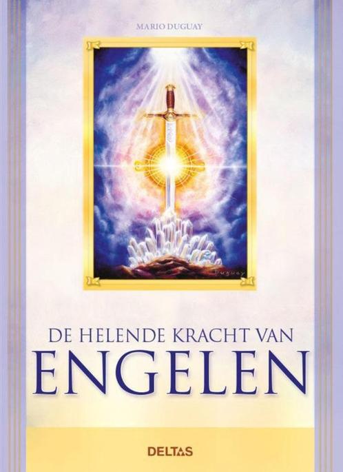 De helende kracht van engelen+ boek, Boeken, Esoterie en Spiritualiteit, Zo goed als nieuw, Overige typen, Spiritualiteit algemeen