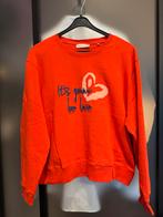 Rood Lovely Sisters Trui - Maat 42/44 (L) rood met hart, Maat 42/44 (L), Ophalen of Verzenden, Rood, Lovely sisters