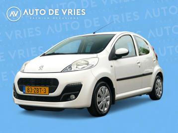 Peugeot 107 1.0 5drs. Blue Lease | Airco | LED | Radio CD beschikbaar voor biedingen