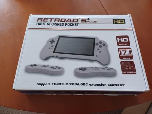 Handheld Retroad S+ 16bit  S/nes game console, Spelcomputers en Games, Games | Pc, Nieuw, 1 speler, Vanaf 3 jaar, Ophalen of Verzenden