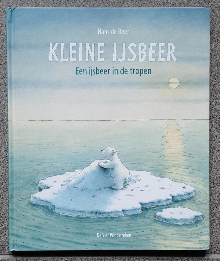 Kleine ijsbeer (2 boeken) - Hans de Beer, Boeken, Kinderboeken | Kleuters, Zo goed als nieuw, Fictie algemeen, Voorleesboek, Ophalen of Verzenden