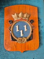 Grootformaat wapenschild Hr. Ms. Van Galen F834, Ophalen of Verzenden, Marine, Nederland, Embleem of Badge