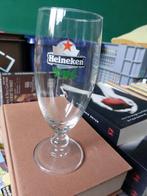 Heineken bierglas Europa 1992, Ophalen of Verzenden, Zo goed als nieuw, Glas of Glazen, Heineken