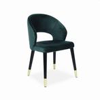 Restaurant stoelen Sara **in 3 kleuren velvet**, Ophalen, Overige kleuren, Nieuw, Hout